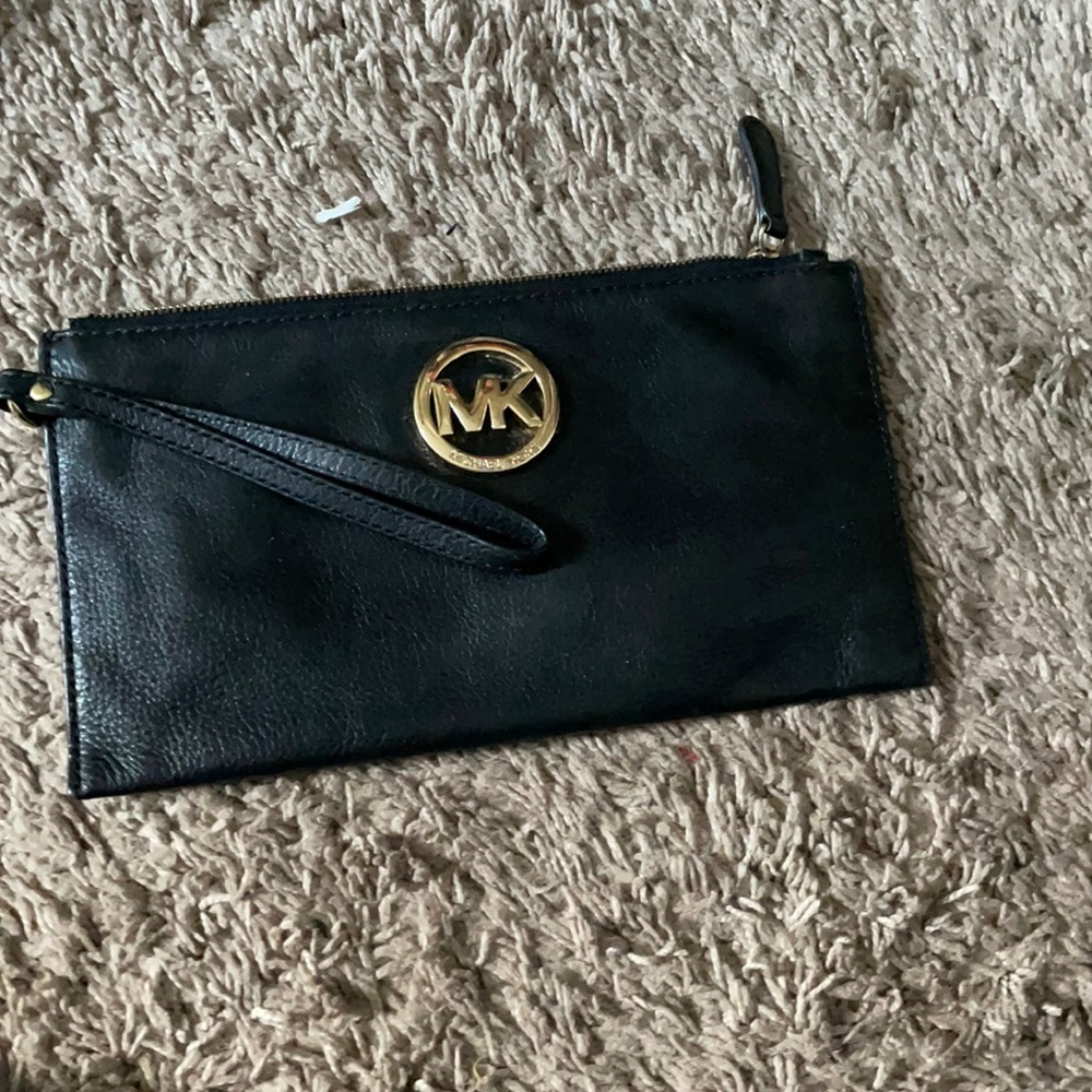 Authentic MK wristlet purse